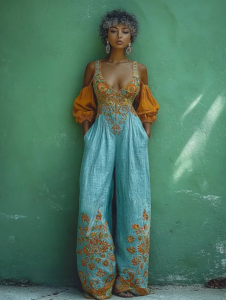 Women's Casual Elegant Soft Fashion Jumpsuit