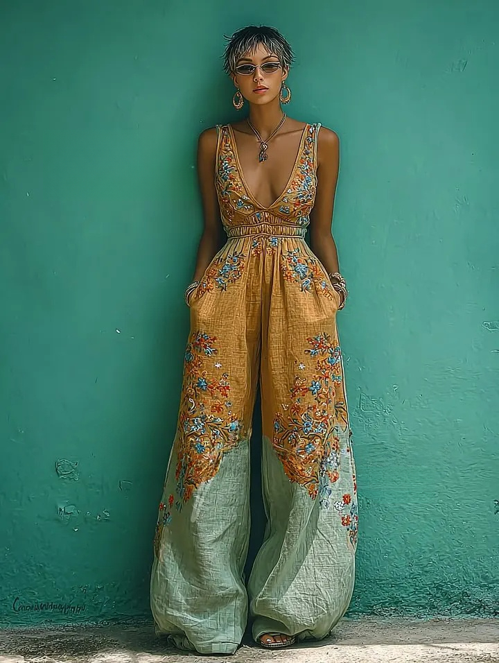 Women's Casual Elegant Soft Fashion Jumpsuit