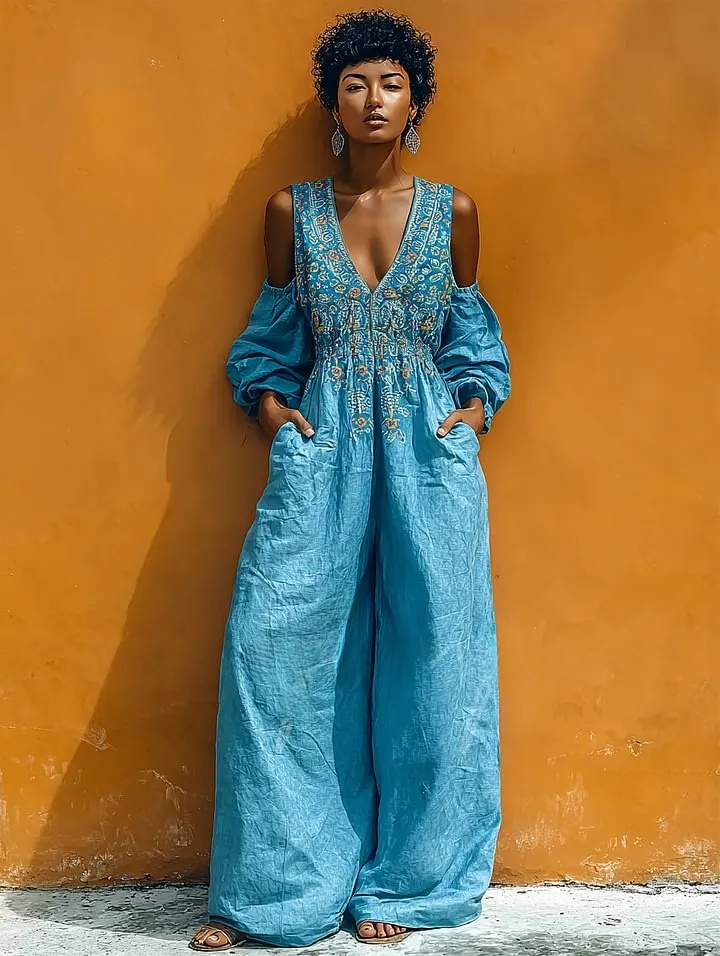Women's Casual Elegant Soft Fashion Jumpsuit