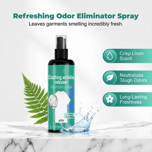 🥳 GRAN VENTA 2026 🥳💞 ¡Más de 50 MIL UNIDADES VENDIDAS!👔❤️🔥 ¡50% DE DESCUENTO! Spray Alisador Antiarrugas Efecto Inmediato