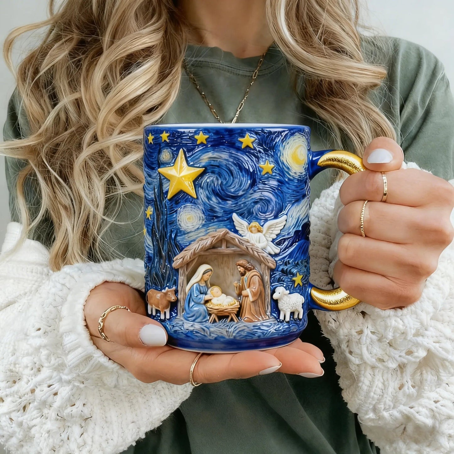 Starry Night Mug — Hold Van Gogh’s Masterpiece in Your Hands