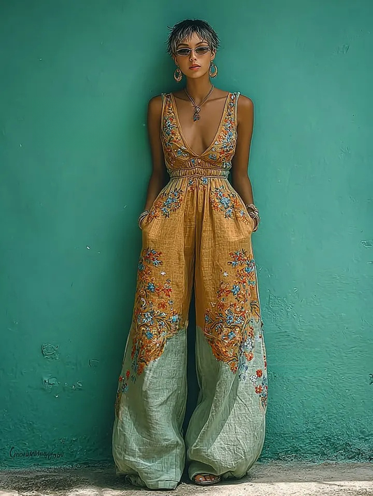 Women's Casual Elegant Soft Fashion Jumpsuit