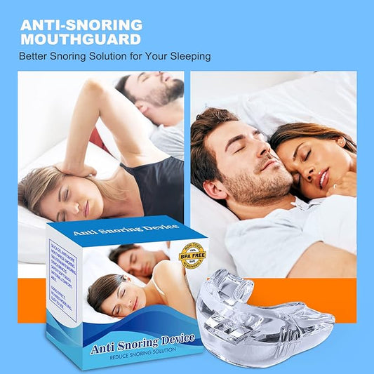 Adjustable Anti-Snoring Mouthpiece
