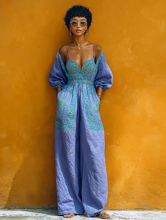 Women's Casual Elegant Soft Fashion Jumpsuit