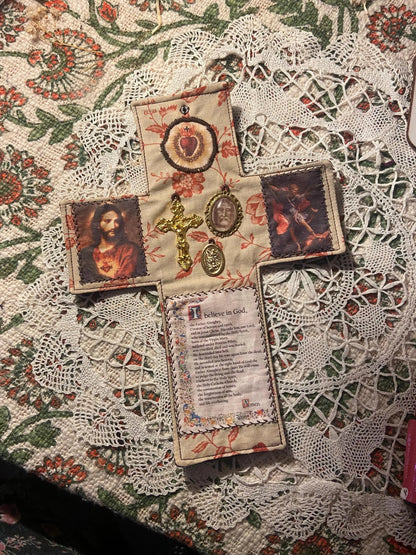 Handcrafted Portable Catholic Altar
