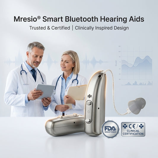 🔥Final day to save! Mresio® Smart Bluetooth Hearing Aids — Hear Clearly, Stay Connected & Enjoy Every Moment Before Price Goes Up