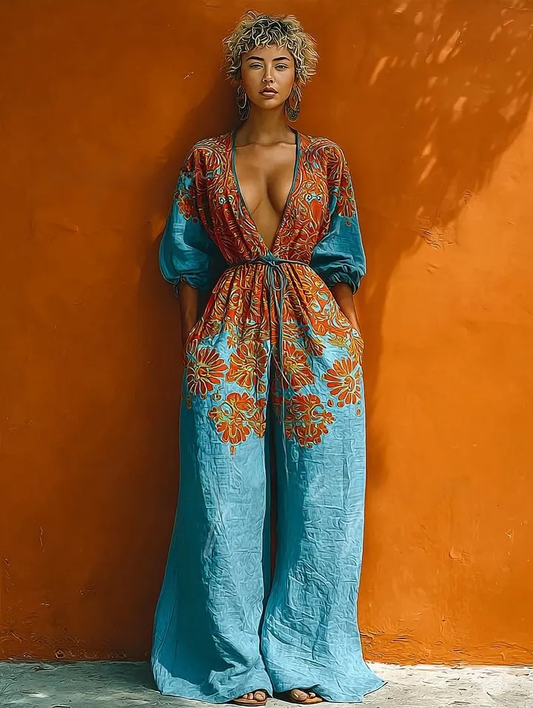 Women's Casual Elegant Soft Fashion Jumpsuit