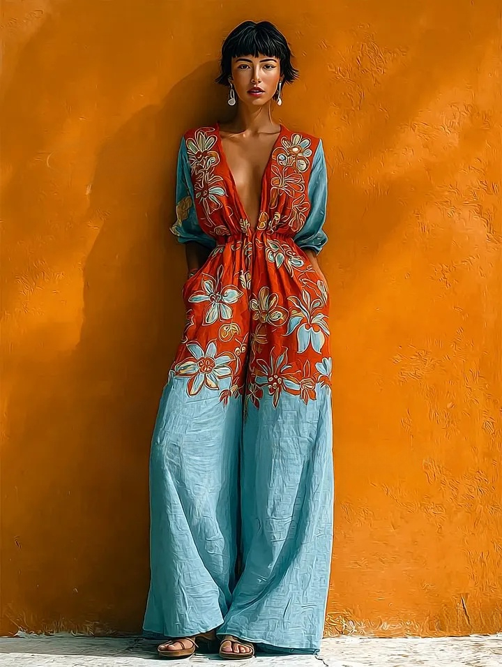 Women's Casual Elegant Soft Fashion Jumpsuit