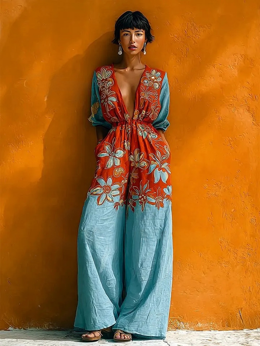 Women's Casual Elegant Soft Fashion Jumpsuit