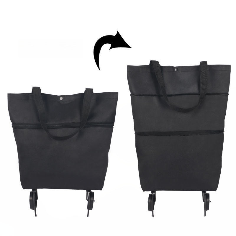 🔥Foldable 2-in-1 Shopping Bag