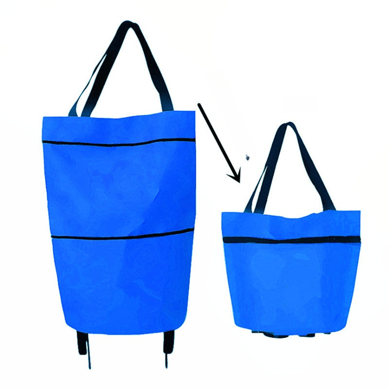 🔥Foldable 2-in-1 Shopping Bag