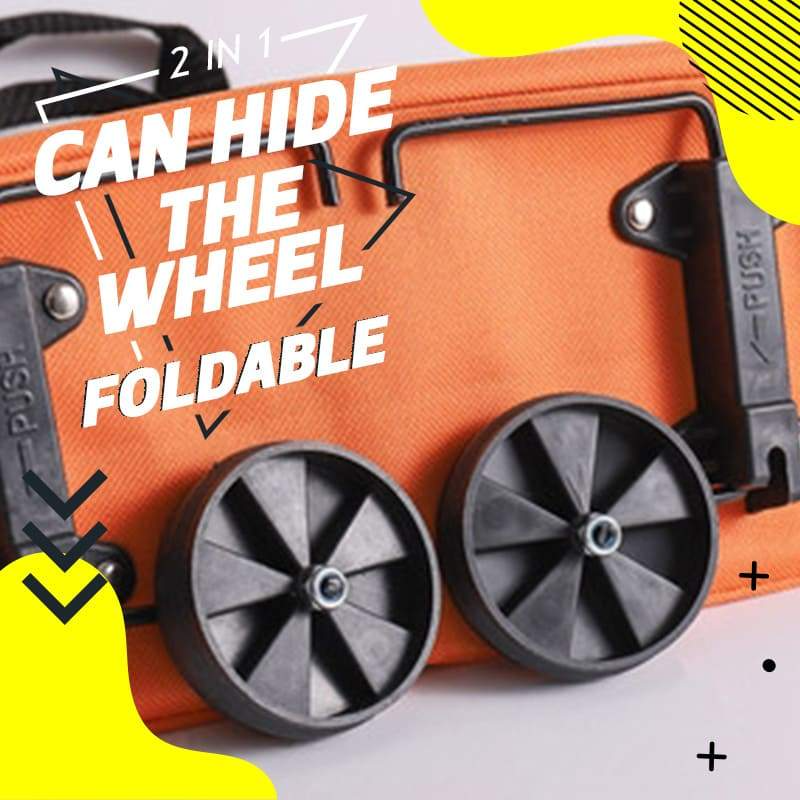🔥Foldable 2-in-1 Shopping Bag