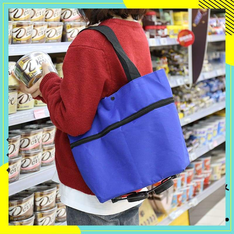 🔥Foldable 2-in-1 Shopping Bag