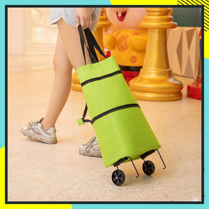 🔥Foldable 2-in-1 Shopping Bag