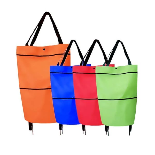 🔥Foldable 2-in-1 Shopping Bag