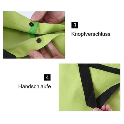 🔥Foldable 2-in-1 Shopping Bag