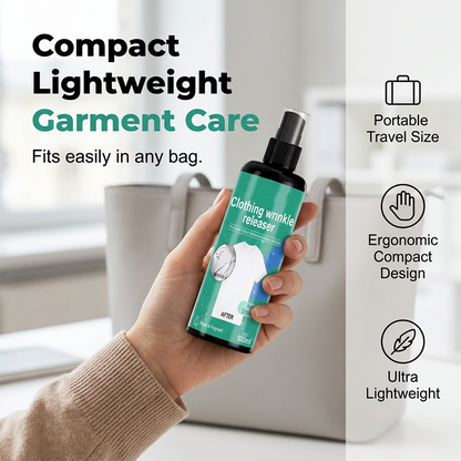 🥳 GRAN VENTA 2026 🥳💞 ¡Más de 50 MIL UNIDADES VENDIDAS!👔❤️‍🔥 ¡50% DE DESCUENTO! Spray Alisador Antiarrugas Efecto Inmediato