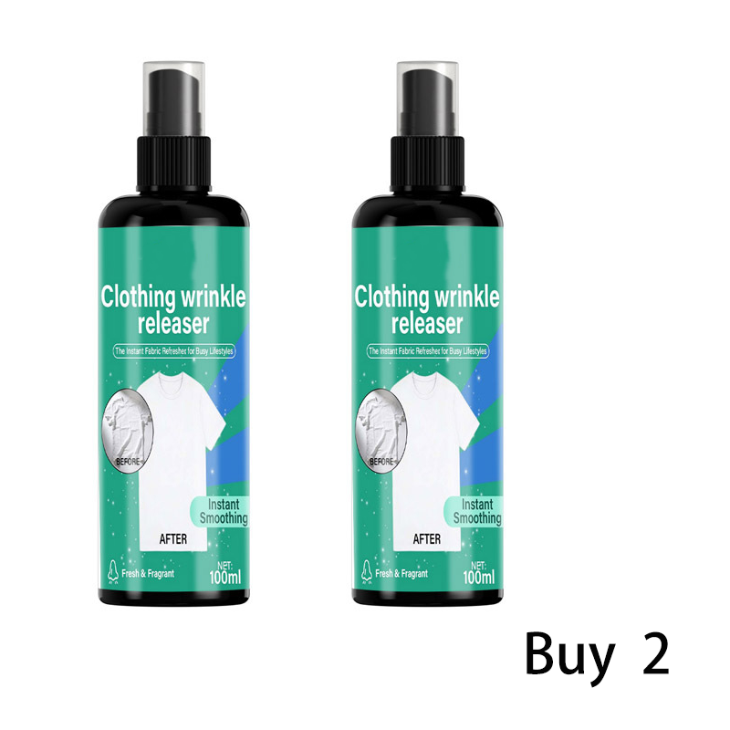 🥳 GRAN VENTA 2026 🥳💞 ¡Más de 50 MIL UNIDADES VENDIDAS!👔❤️‍🔥 ¡50% DE DESCUENTO! Spray Alisador Antiarrugas Efecto Inmediato