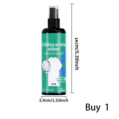 🥳 GRAN VENTA 2026 🥳💞 ¡Más de 50 MIL UNIDADES VENDIDAS!👔❤️‍🔥 ¡50% DE DESCUENTO! Spray Alisador Antiarrugas Efecto Inmediato