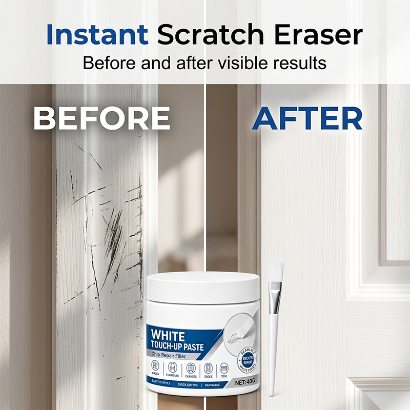 ⚡White Furniture Touch-Up Paste with Brush