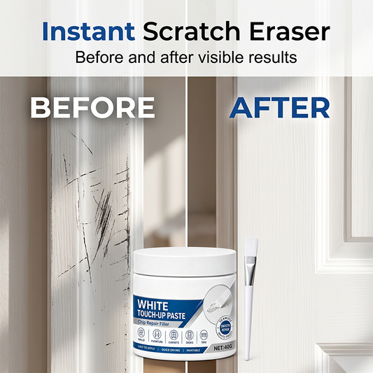 ⚡White Furniture Touch-Up Paste with Brush