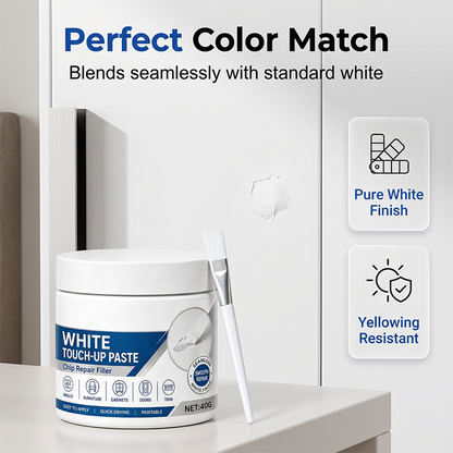 ⚡White Furniture Touch-Up Paste with Brush