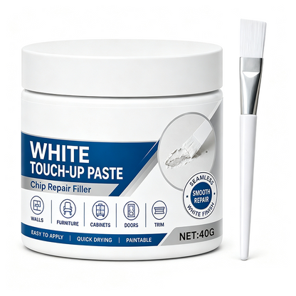 ⚡White Furniture Touch-Up Paste with Brush