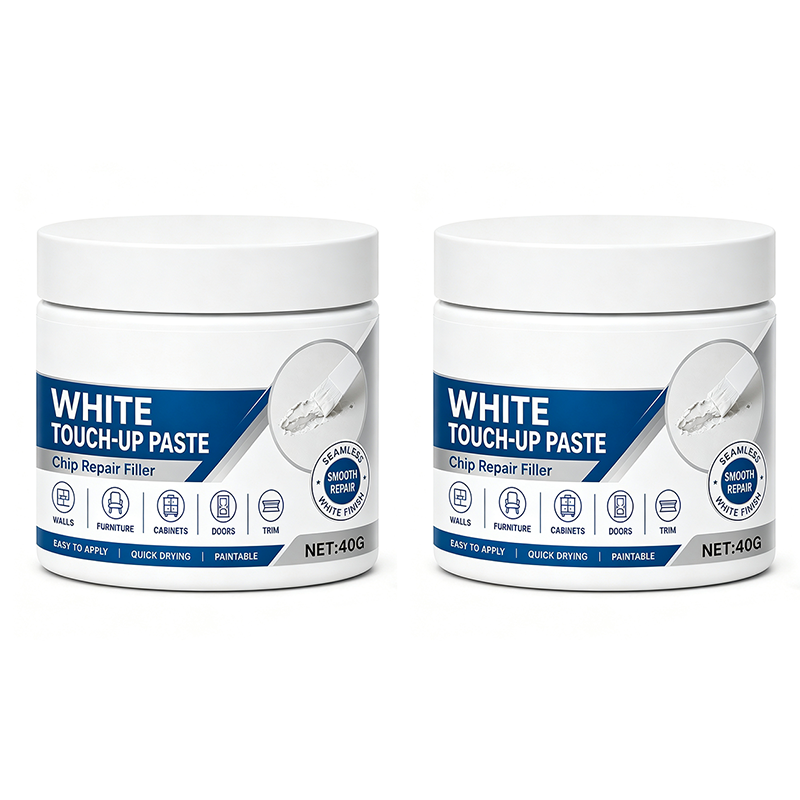 ⚡White Furniture Touch-Up Paste with Brush