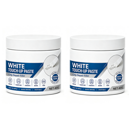 ⚡White Furniture Touch-Up Paste with Brush
